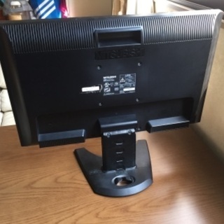 リモートワークに MITSUBISHI Diamondcysta RDT231WM-S フルHD グレアの画像