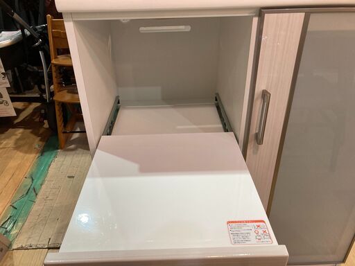 愛品館市原店】ニトリ（NITORI）ミドルキッチンカウンターポス