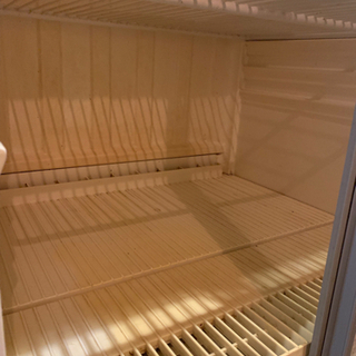 冷蔵ショーケース　ホシザキ　SSB-63CL :ジャンクの画像