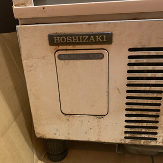 冷蔵ショーケース　ホシザキ　SSB-63CL :ジャンクの画像