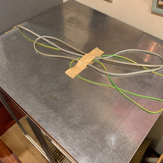 冷蔵ショーケース　ホシザキ　SSB-63CL :ジャンクの画像