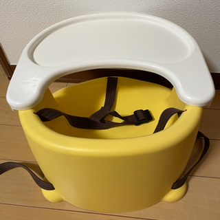 ベビーチェア リッチェル 2wayごきげんチェア イエロー 黄色の画像