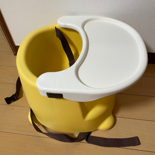 ベビーチェア リッチェル 2wayごきげんチェア イエロー 黄色の画像