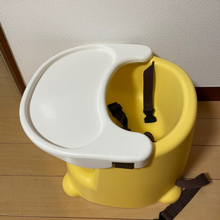 ベビーチェア リッチェル 2wayごきげんチェア イエロー 黄色の画像