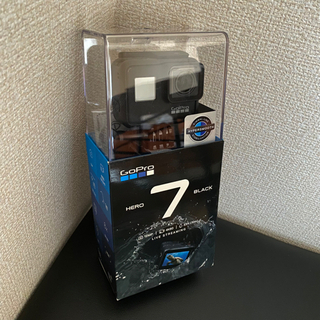 GoPro HERO7 Black 新品未使用未開封 CHDHX-701