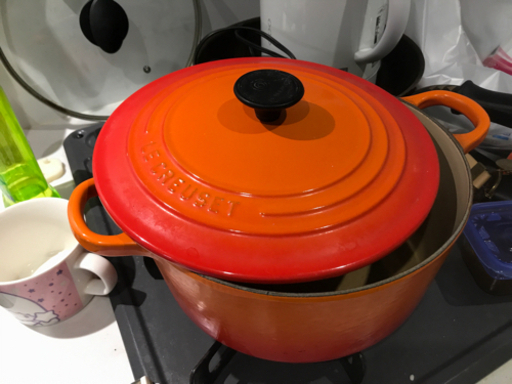 ル・クルーゼ ホーロー 鍋 22cm