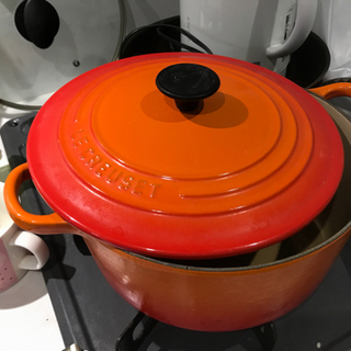 ル・クルーゼ ホーロー 鍋 22cm