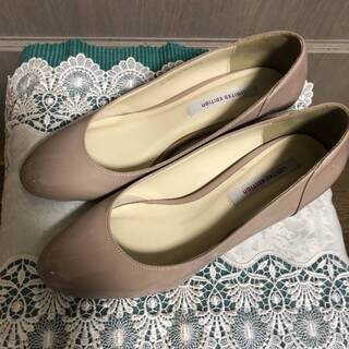 ブランド　リミテッドエディション　23ｃｍ　ピンクべージュ　エナ...