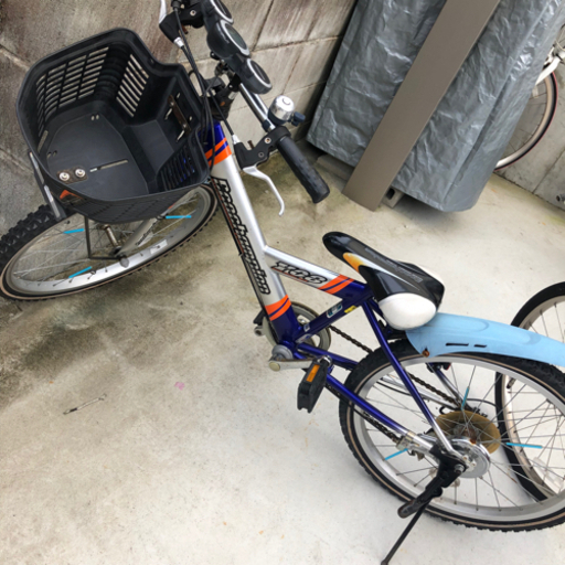 受け渡し予定者決定済み子供自転車　ブリヂストン　22インチ