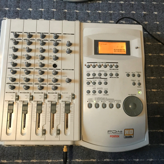 FOSTEX FD-4 HD inside