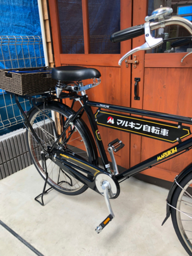 新品同様#マルキン自転車#マルキン号
