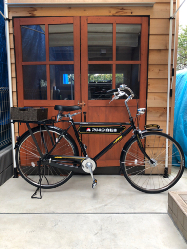 新品同様#マルキン自転車#マルキン号