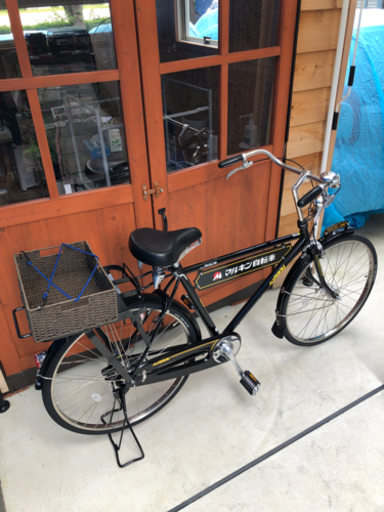 新品同様#マルキン自転車#マルキン号