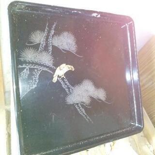 木箱入りお膳10枚