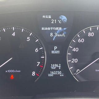 値下車検付　レクサスLS600h バージョンUの画像