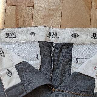 Dickies　チノパンの画像