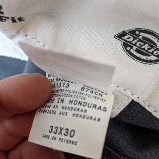Dickies　チノパンの画像