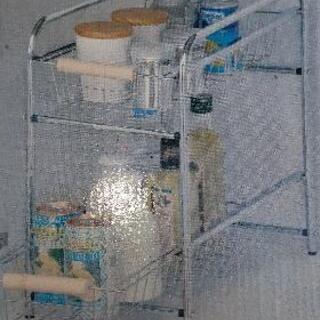 スライド式バスケットラック