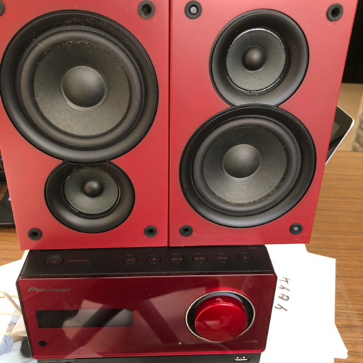 パイオニア　XーCM32BT コンポ