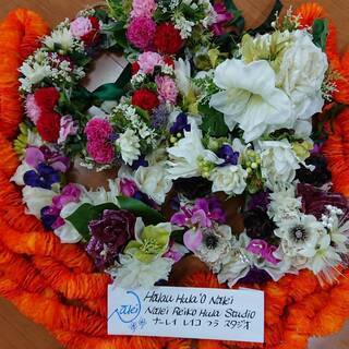 ワヒネ・マクアヒネクラス💜💜💜ナーレイレイコフラスタジオ【品川・大井町のフラダンス教室】の画像