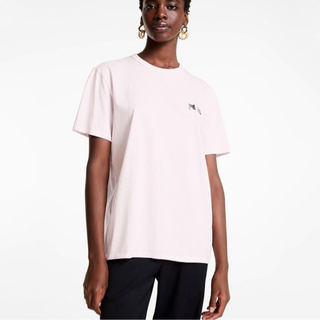 【新品】メゾンキツネ 半袖Tシャツ メンズ レディース XS S M L 韓国 子供服 カットソー Maison Kitsuneの画像