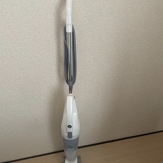 手軽に使える掃除機