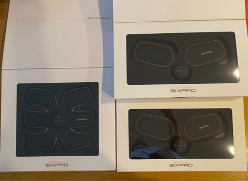 シックスパッド   アズフィット＆ボディフィット