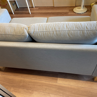 三人掛けソファお譲りします😆の画像