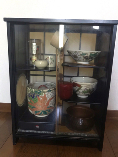 茶道 道具 一式セット 飾り棚付き