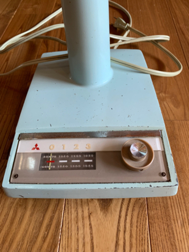 昭和レトロ　三菱　扇風機　3枚羽