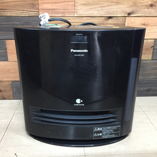 Panasonic 加湿セラミックファンヒーター 加湿機能付き ...