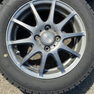 決まりました！スタッドレスアルミ付き 4本セット