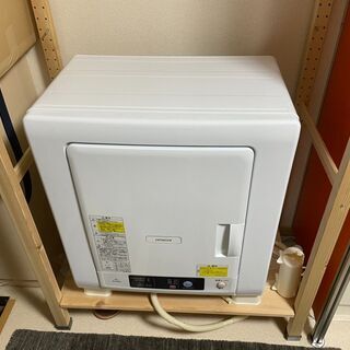 購入予定者あり　日立 4.0kg 衣類乾燥機HITACHI DE-N40WX-W