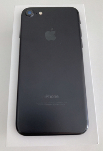 iPhone7 32GB ブラック SIMロック解除済み
