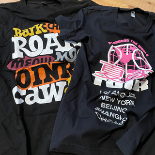 【値下げ】デザインTシャツgraniph、アディダス