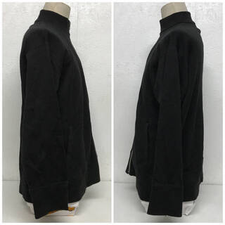 ⭕⭕⭕NY1/99 希少 AD1995 COMME des GARCONS HOMME コムデギャルソン オム ジップアップ ジャケット ブラック アウター ブルゾン⭕⭕⭕の画像