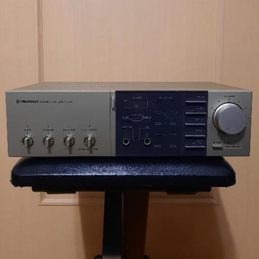 PIONEER A-X5 ステレオ パワーアンプ 中古