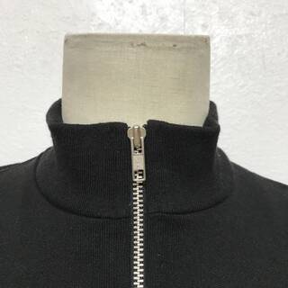 ⭕⭕⭕NY1/99 希少 AD1995 COMME des GARCONS HOMME コムデギャルソン オム ジップアップ ジャケット ブラック アウター ブルゾン⭕⭕⭕の画像