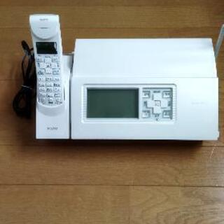 ★コードレス電話機FAX 付き★