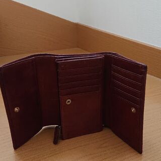 ラルフ・ローレン、ブラックウォッチ　財布の画像