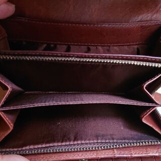 ラルフ・ローレン、ブラックウォッチ　財布の画像