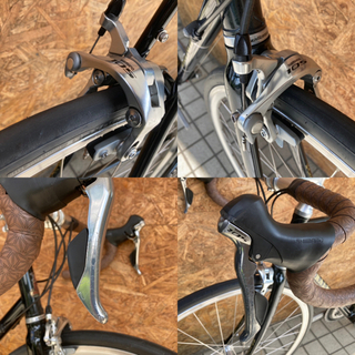 RALEIGH ラレー CRF-Carlton-F 105 クロモリロードバイク