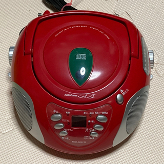 CD、CDラジオレコーダー差し上げますの画像