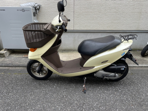 商談成立中　AF62 DIOチェスタ　4スト　タイヤ、バッテリー新品