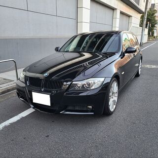 BMW325ツーリングMスポーツ　H20　車検5/11　走行73...