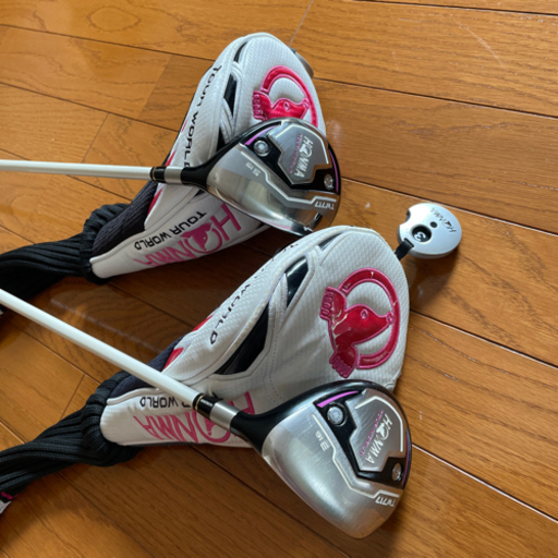 ホンマレディースフェアウェイウッド3w 5w希少　値下げ