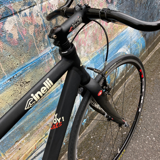 激レア‼️ Cinelli  BOOTLEG カスタマイズ‼️ピストだぜー❗️の画像