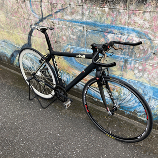 激レア‼️ Cinelli  BOOTLEG カスタマイズ‼️ピストだぜー❗️の画像