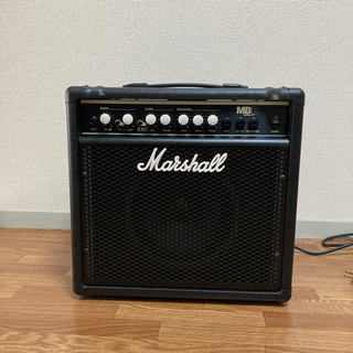 【値下げしました】Marshall  ベースアンプ MB15  箱付き