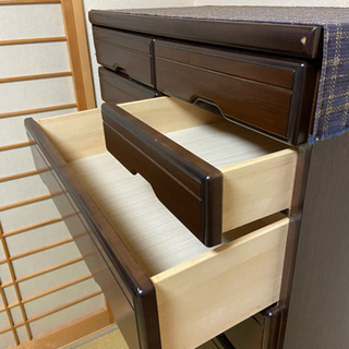 洋服ダンス、整理ダンスの画像